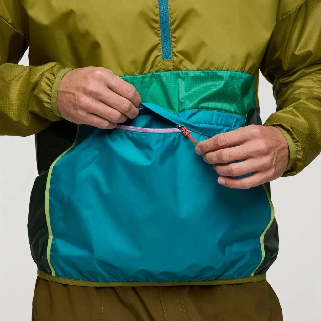 Backyard Exercise Light Gear Cotopaxi Teca HZ Windbreaker Men