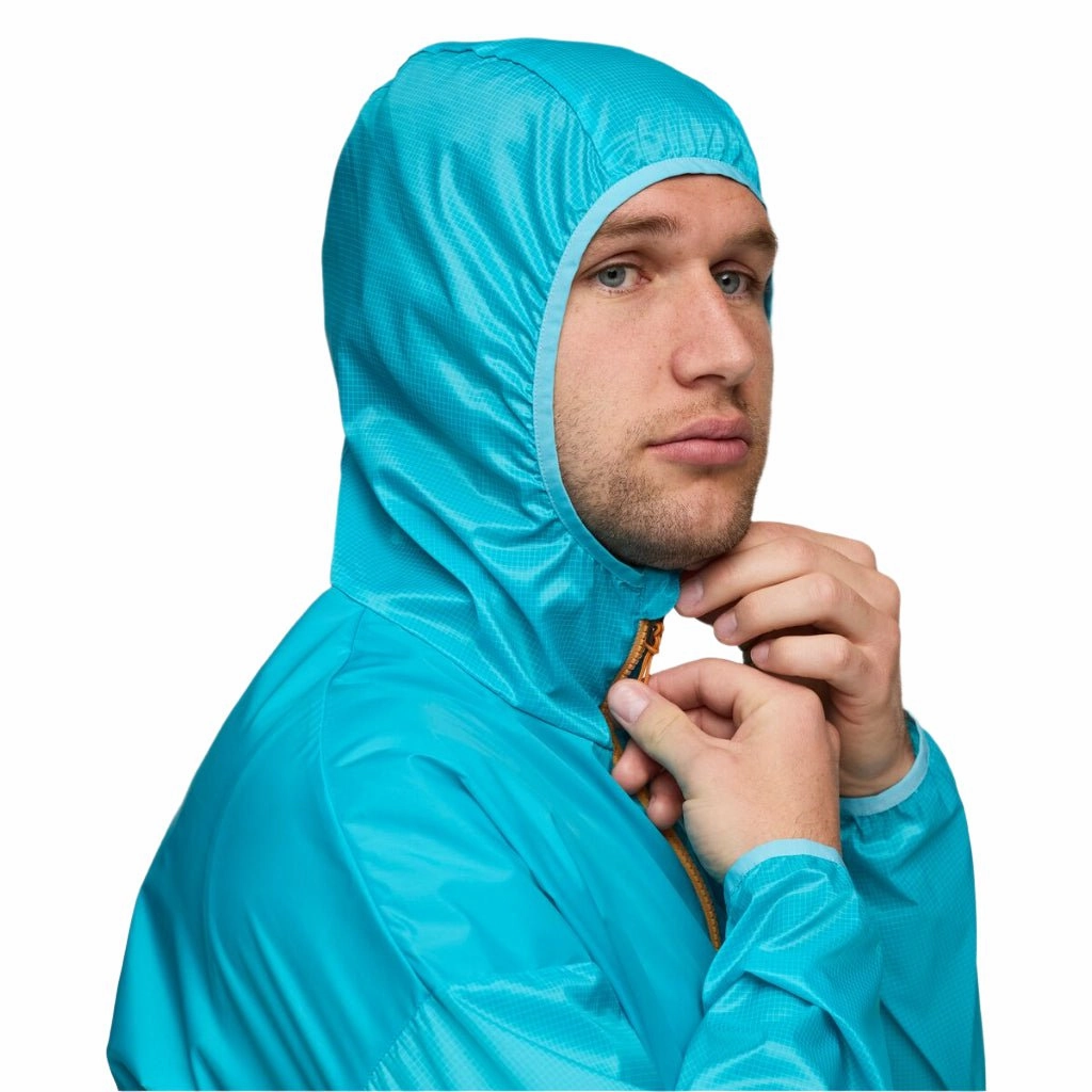 Cotopaxi Teca HZ Windbreaker Men Outdoor Workout Dynamic Push