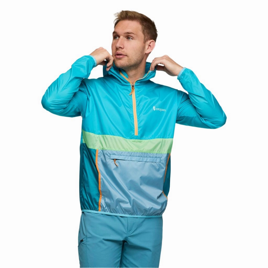 Cushioned arch Cotopaxi Teca HZ Windbreaker Men