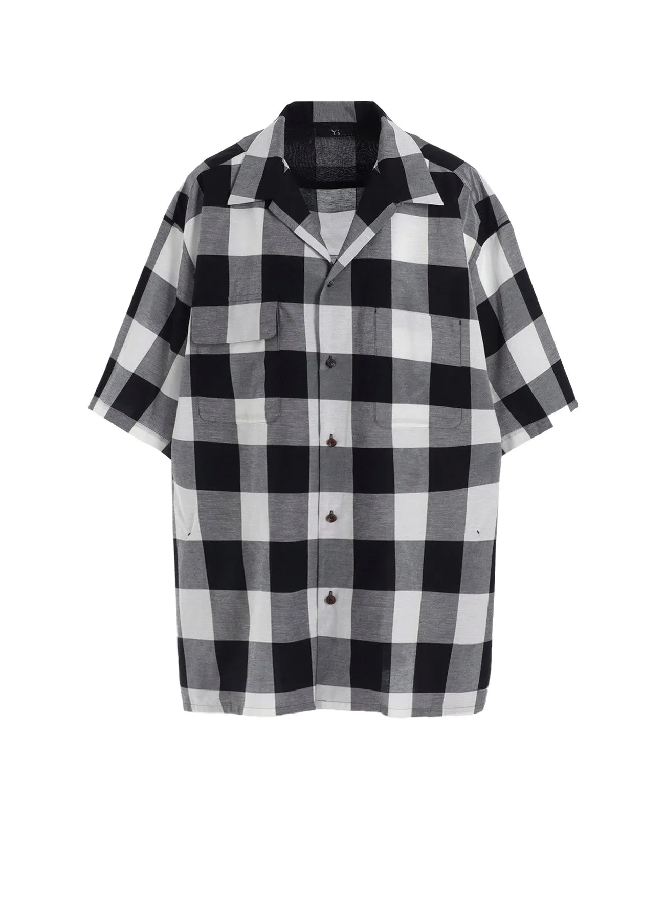 slim cut COTTON BREND BLOUSE