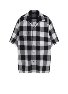 slim cut COTTON BREND BLOUSE