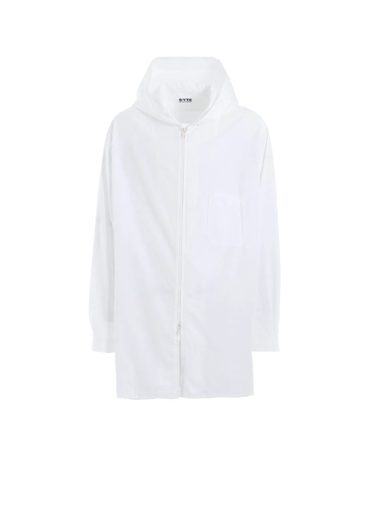 COTTON BROAD HOODED SHIRT Fashion Statement