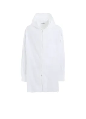COTTON BROAD HOODED SHIRT Fashion Statement