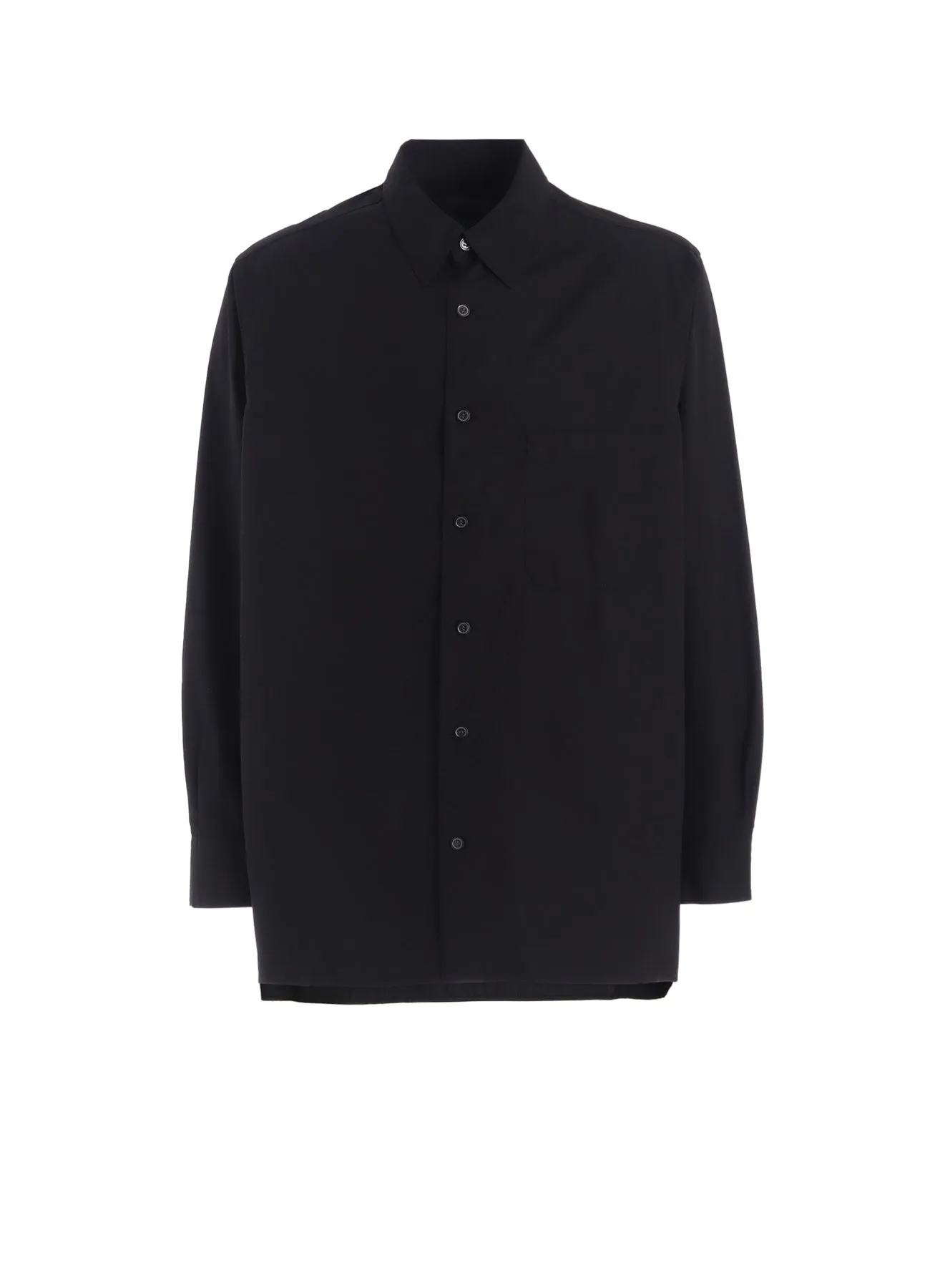 Outdoor Adventure wrinkle free COTTON BROAD LOOSE-FIT REGULAR COLLAR SHIRT