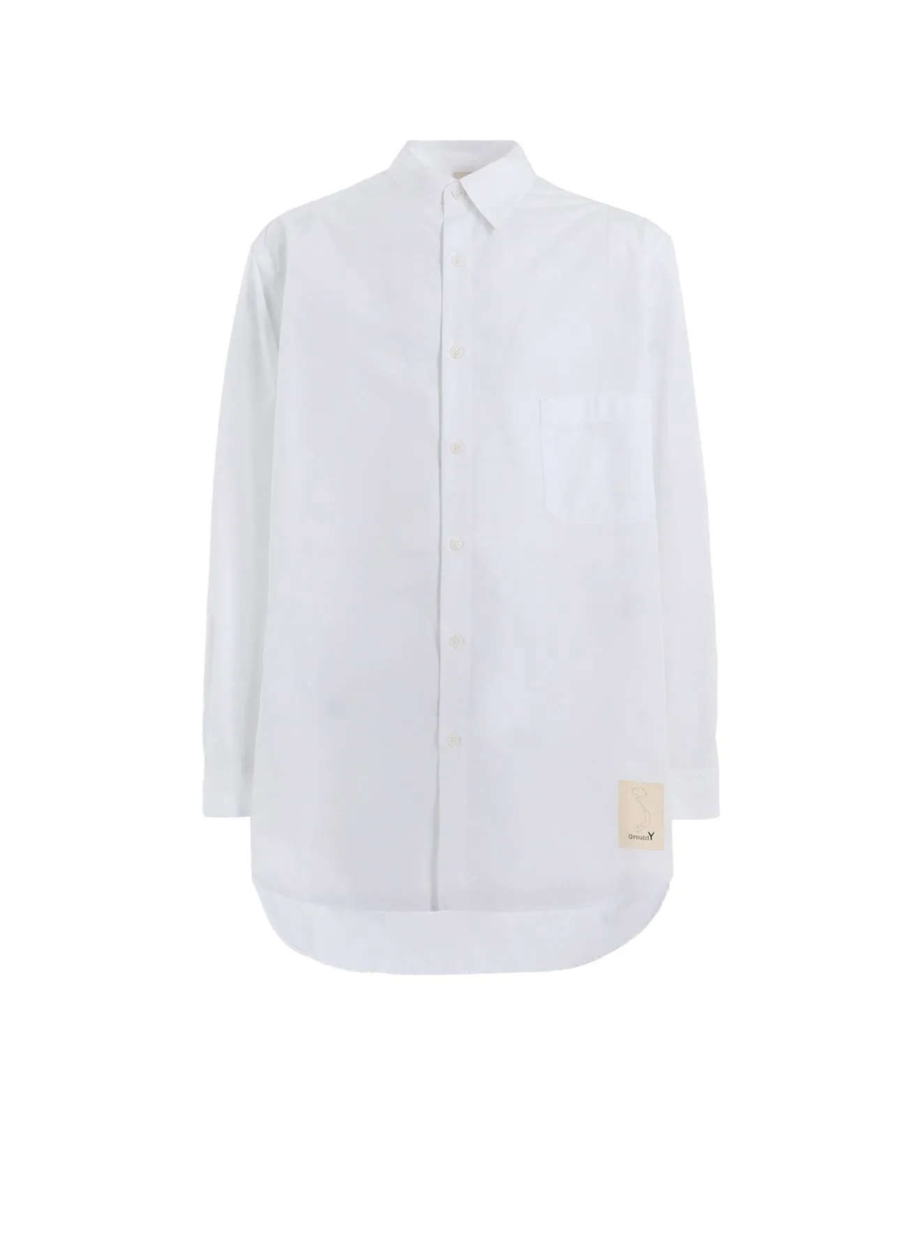 Tailored Style Outdoor Adventure COTTON BROADCLOTH COLLAR CUT-OFF SHIRT