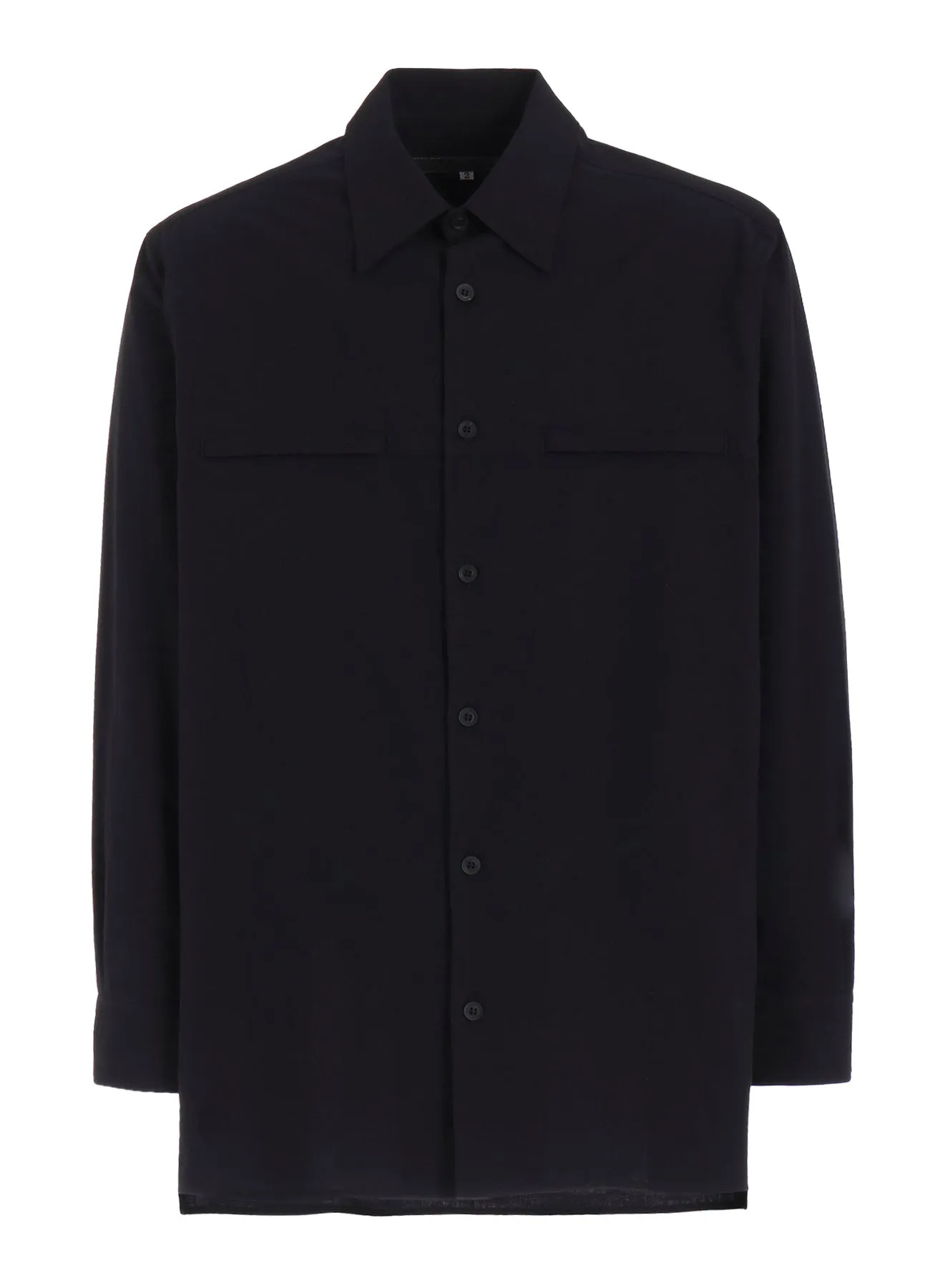 Vibrant Colors COTTON HEMP BROAD SHIRT WITH ZIP POCKET