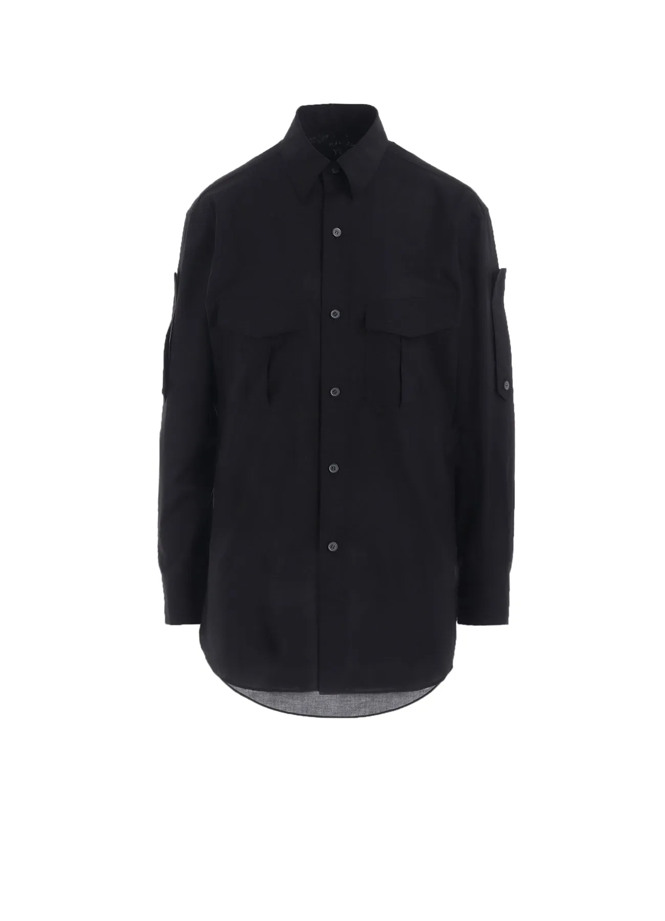 Durable Texture COTTON LAWN DOUBLE POCKET BLOUSE