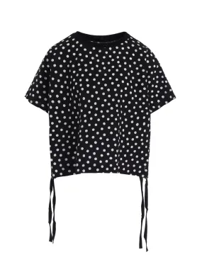 Premium Quality COTTON RIPPLE DOT PRINT PULLOVER