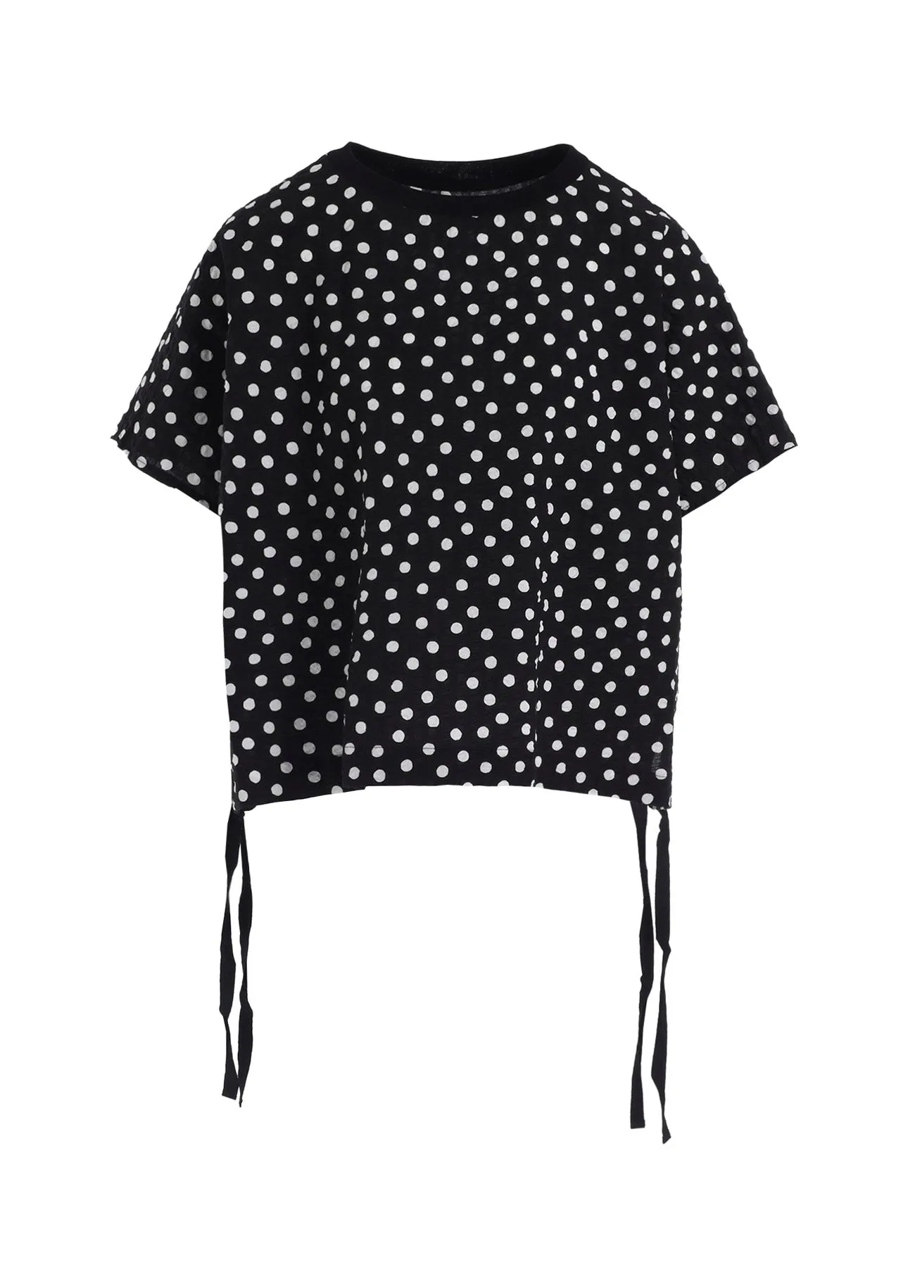 Premium Quality COTTON RIPPLE DOT PRINT PULLOVER