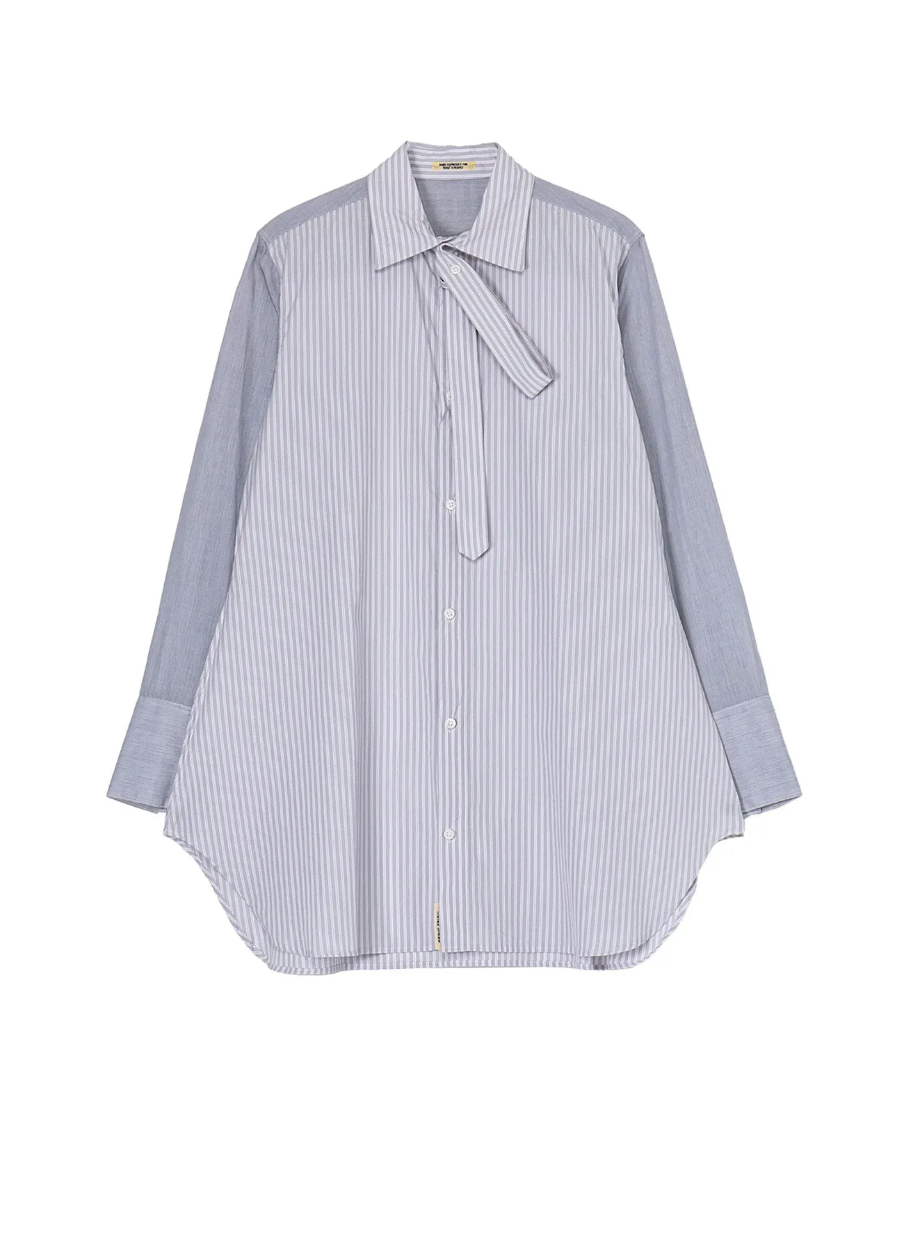 COTTON STRIPE R-DOUBLE CUFFS TIE B Bold Prints Professional Look