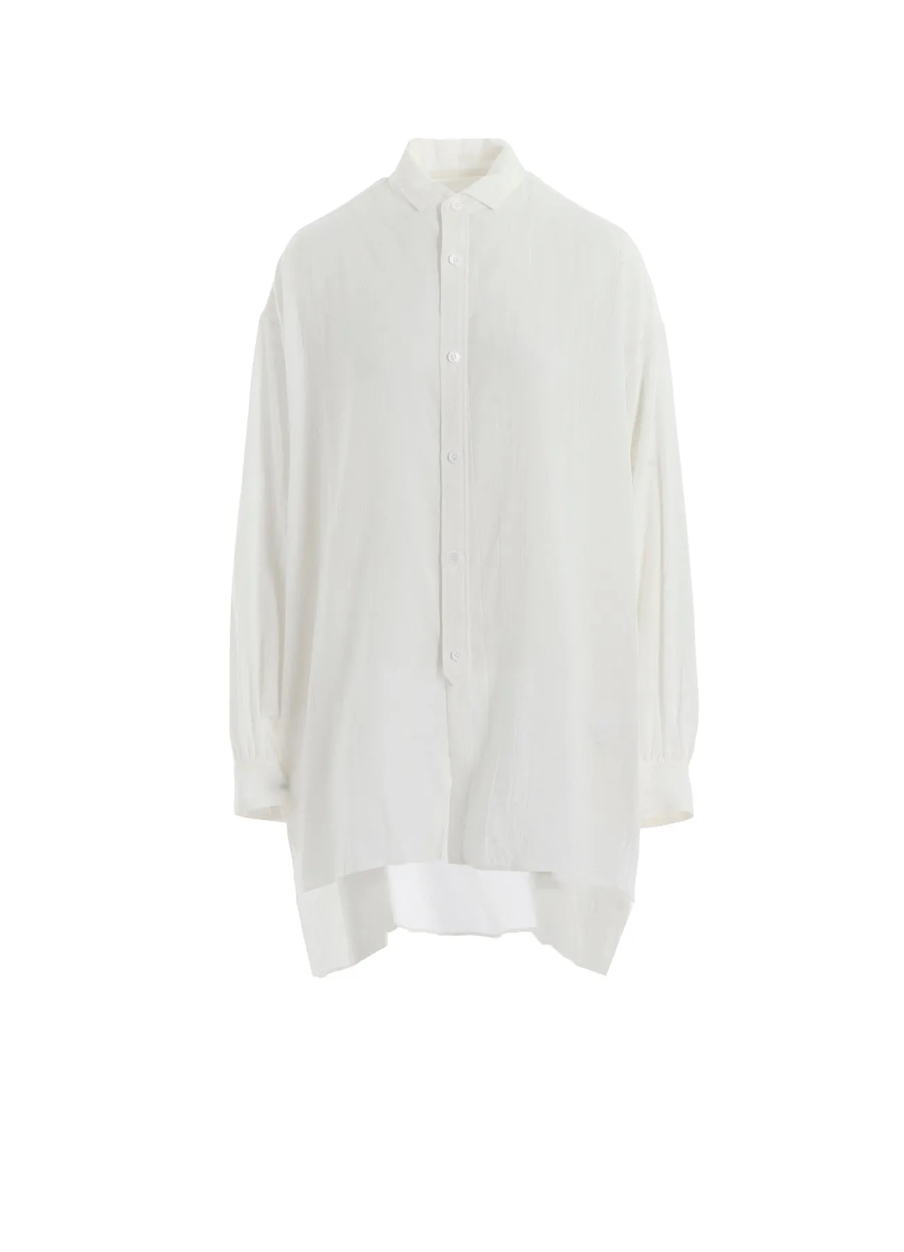 COTTON VIYELLA DESIGN COLLAR BIG BLOUSE Gym Appropriate