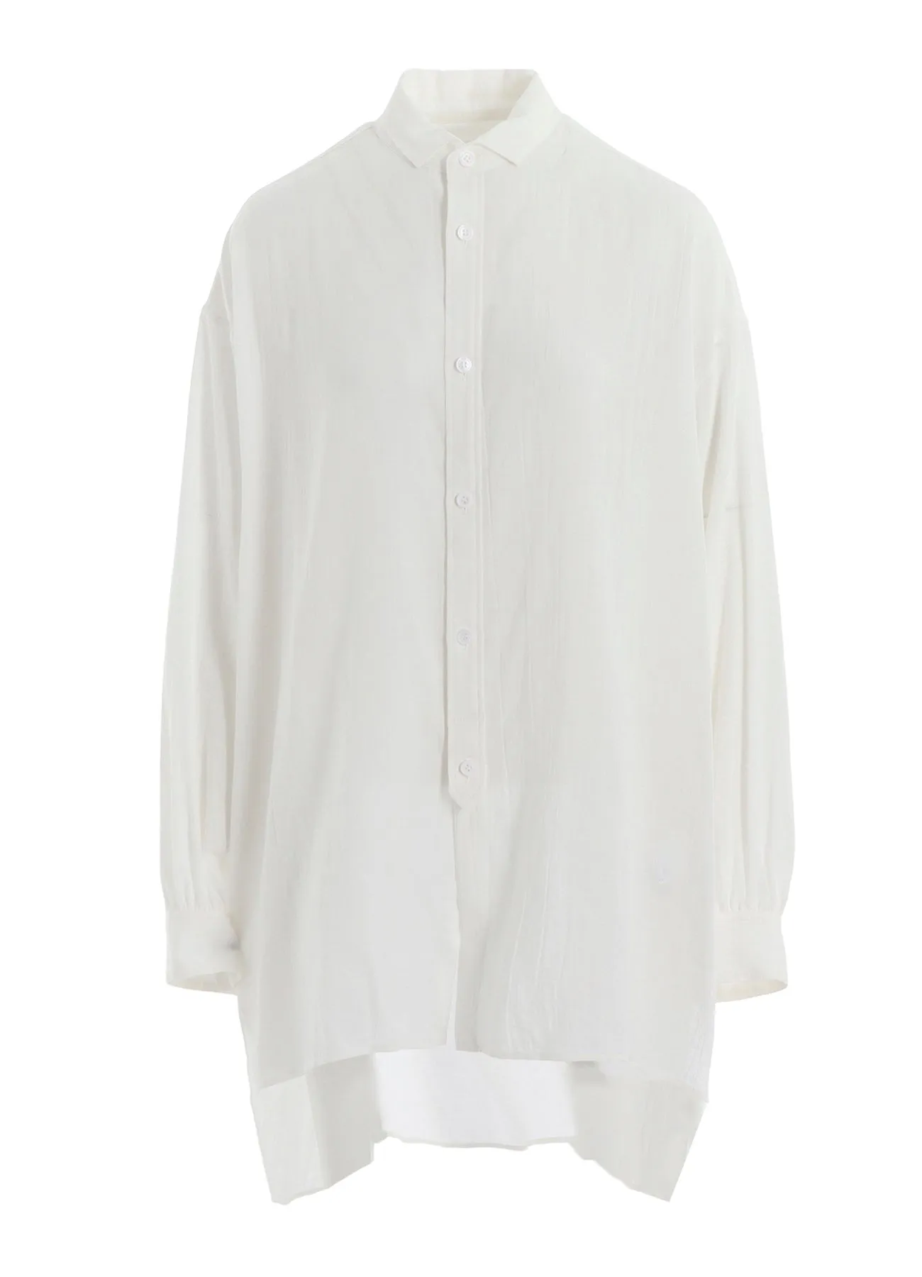 UV Protective Fabric Resort Wear COTTON VIYELLA DESIGN COLLAR BIG BLOUSE