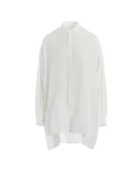 COTTON VIYELLA DESIGN COLLAR BIG BLOUSE Gym Appropriate