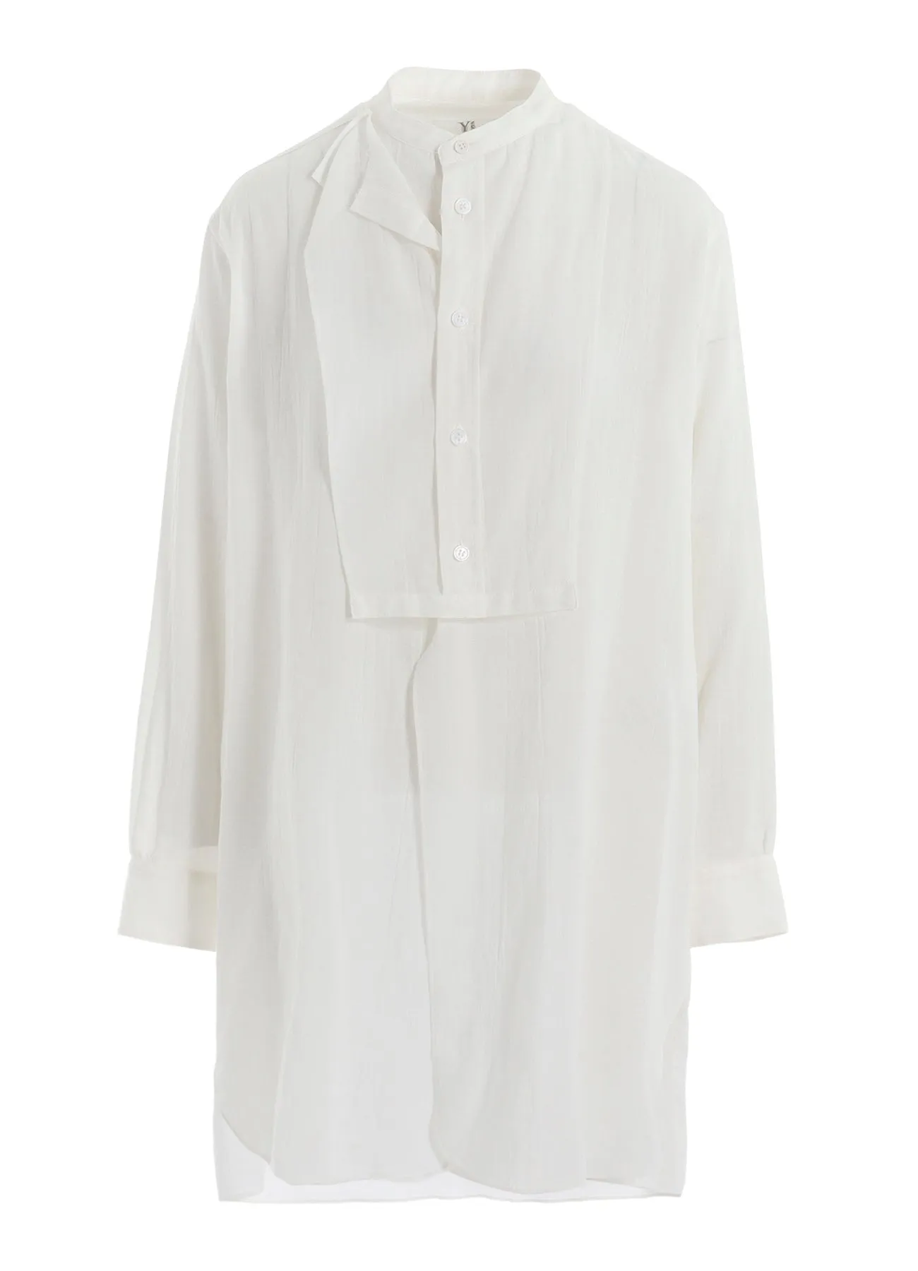 COTTON VIYELLA FRONT CLOTH BLOUSE Regular Fit