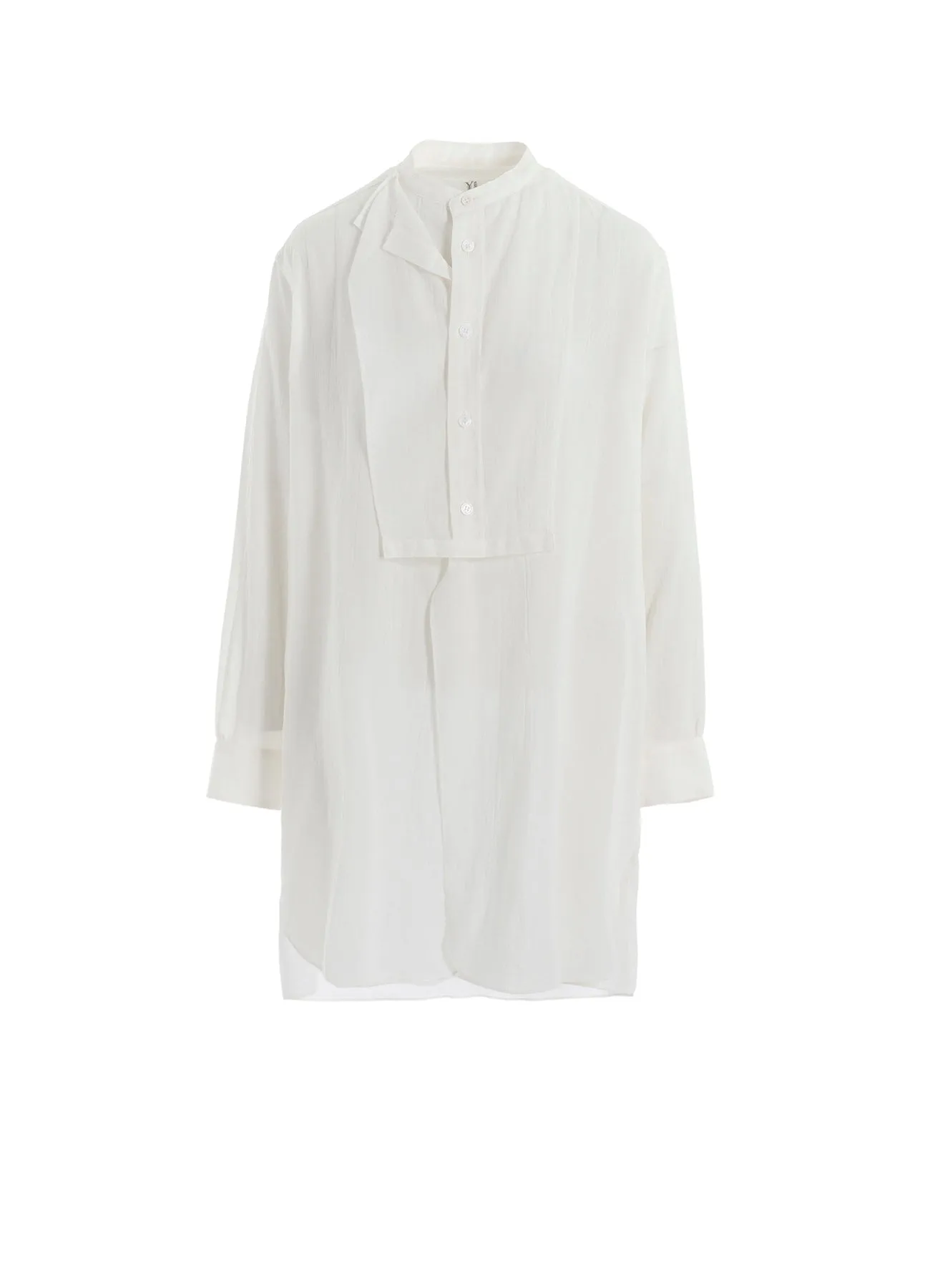 slim fit Youthful Appeal COTTON VIYELLA FRONT CLOTH BLOUSE