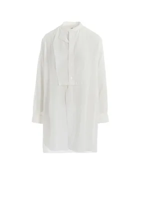 slim fit Youthful Appeal COTTON VIYELLA FRONT CLOTH BLOUSE