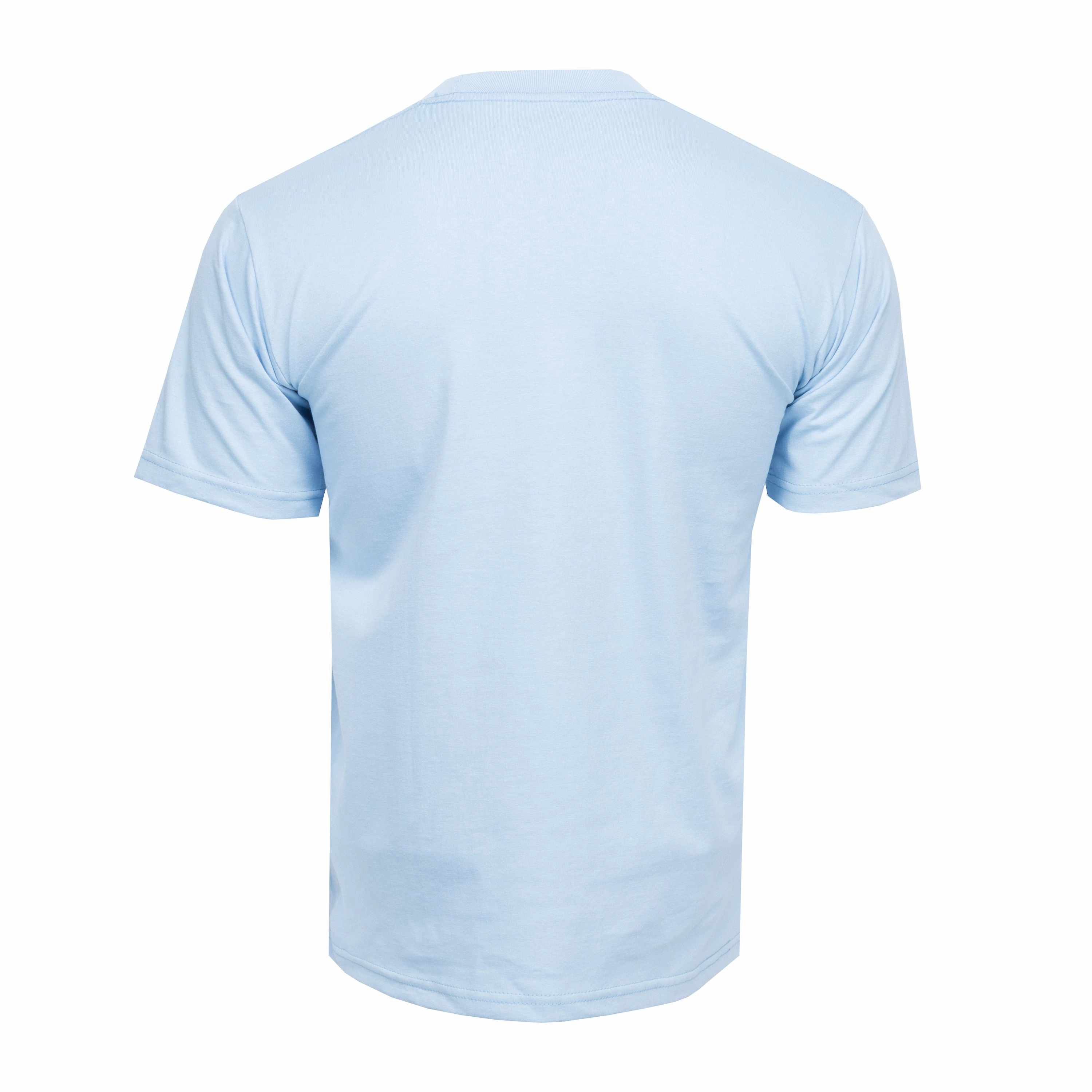 Heavyweight Solid Crew Neck - Mens Light Style UV Protective Coating