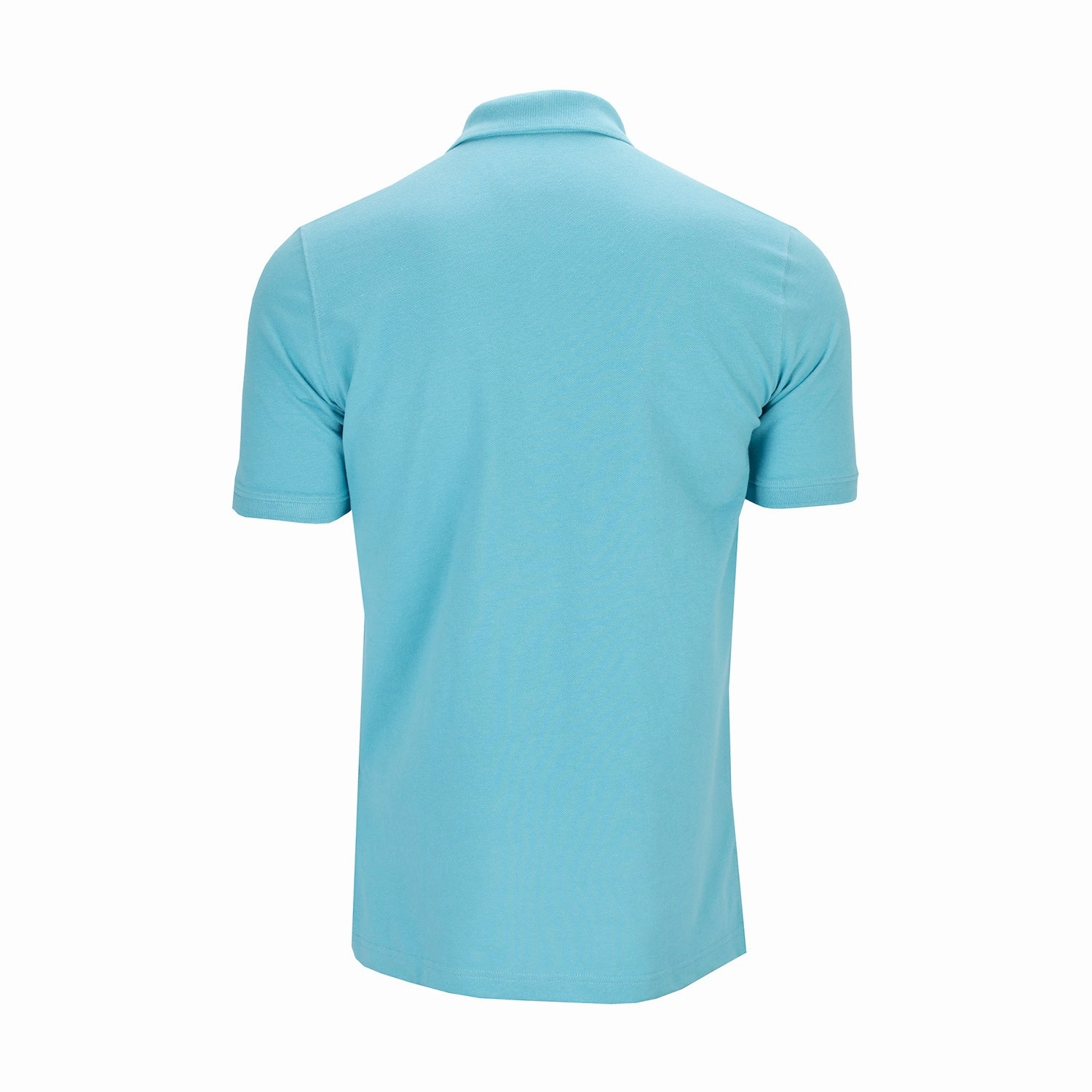 Pique Polo - Mens RibbedNeckBanding Chill Comfort Look