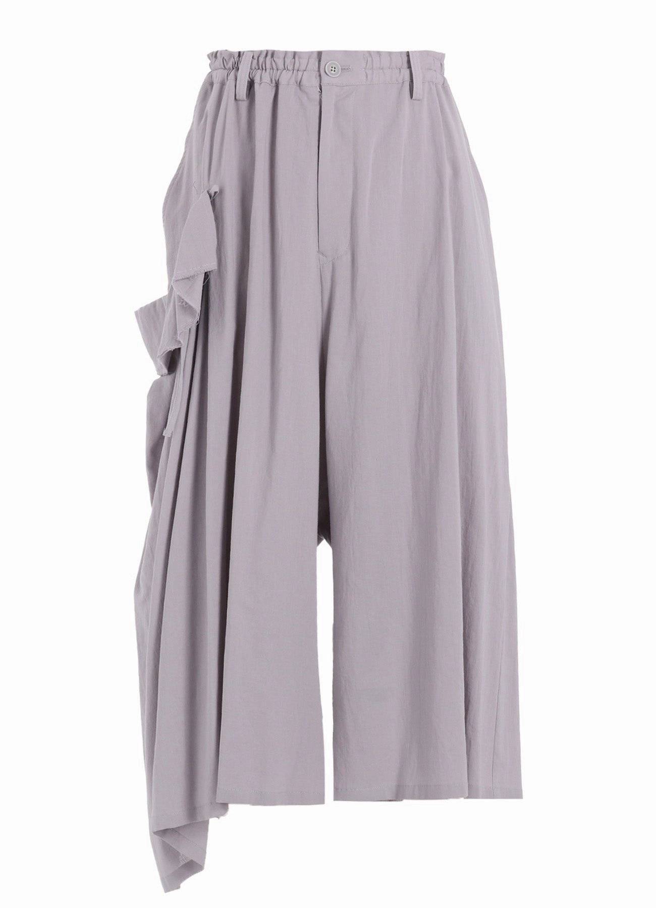 Utility Pockets Day To Night COTTON BOYLE VIYELLA RIGHT DRAPE PANTS