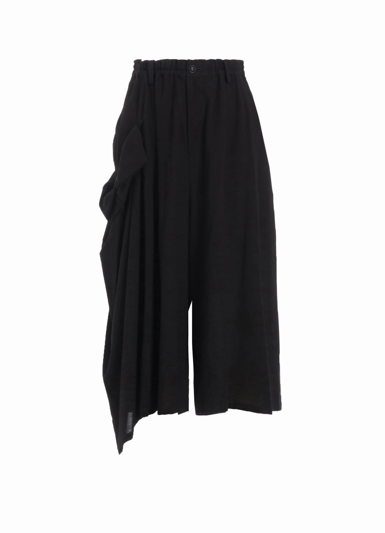 Comfortable Style Cozy Lining COTTON BOYLE VIYELLA RIGHT DRAPE PANTS