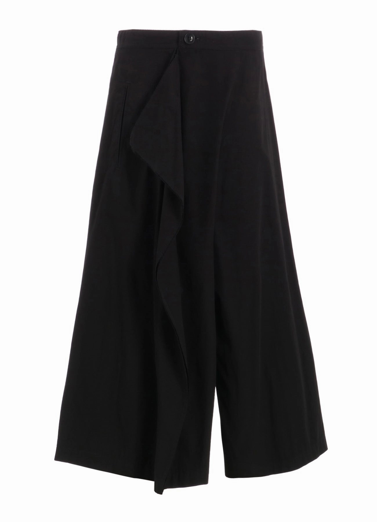 Functional Style COTTON BROAD GARMENT DYEING SKIRT PANTS