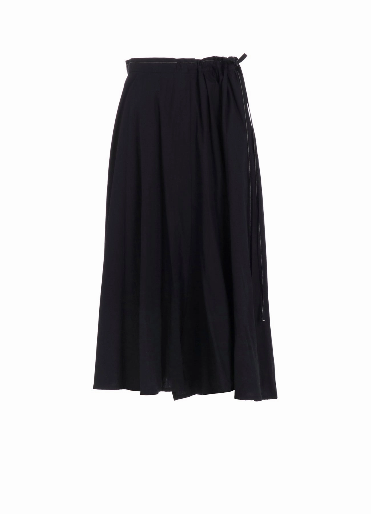 Special-Edition COTTON BROAD L GATHERED FLARE SKIRT