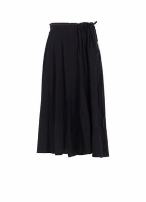 Special-Edition COTTON BROAD L GATHERED FLARE SKIRT