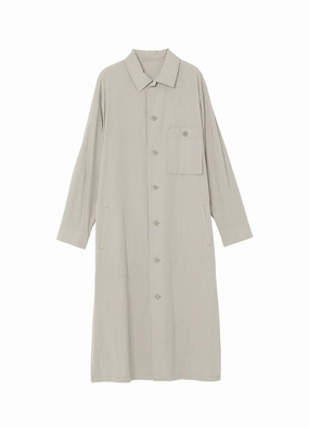 COTTON CHAMBRAY SHIRT DRESS WITH POCKET TaglessDesign Date Vibe