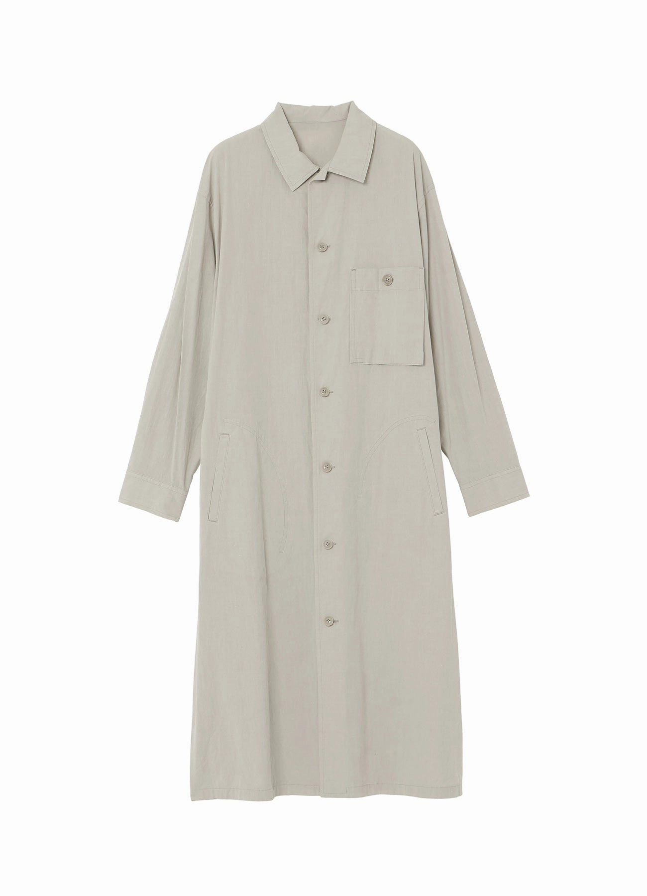 COTTON CHAMBRAY SHIRT DRESS WITH POCKET TaglessDesign Date Vibe