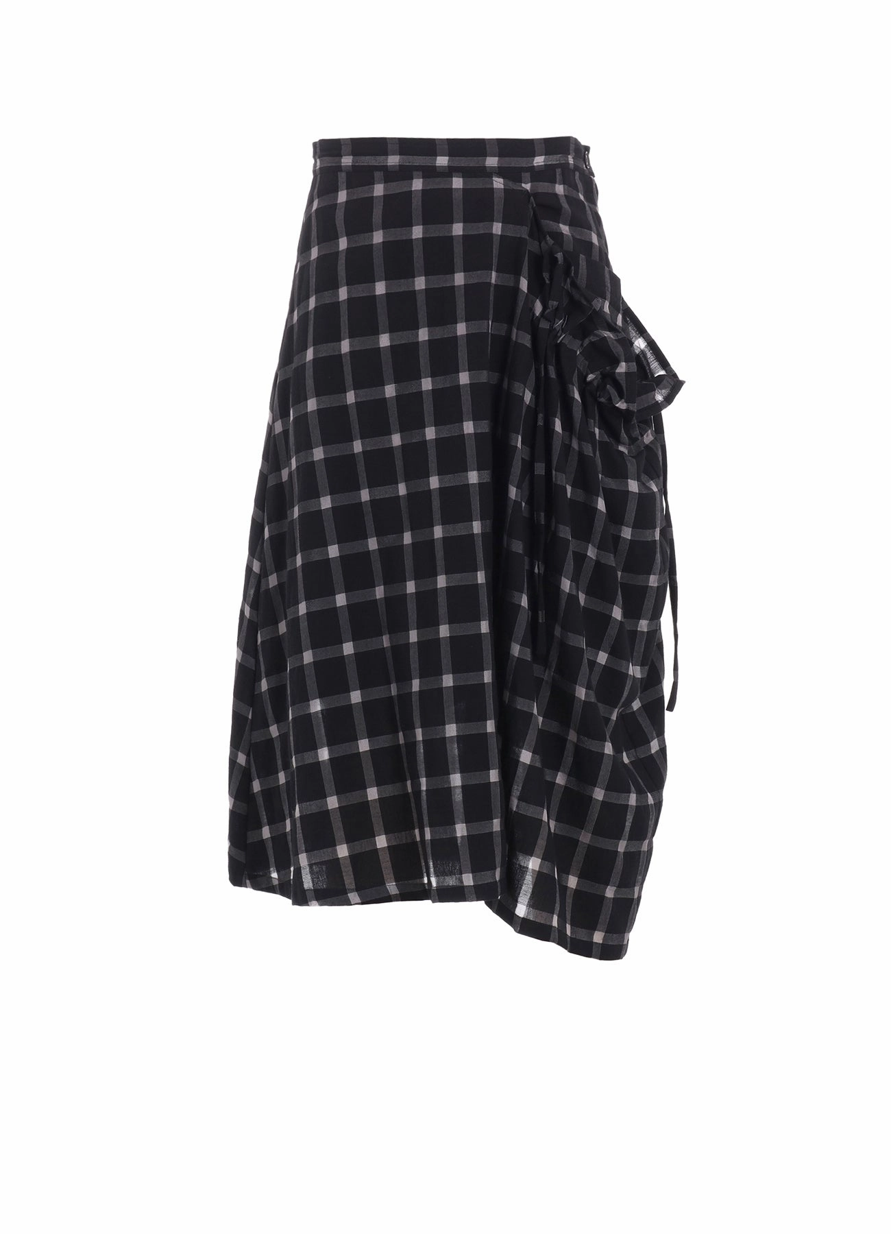 Light Weight COTTON CUPRO GATHERED SKIRT