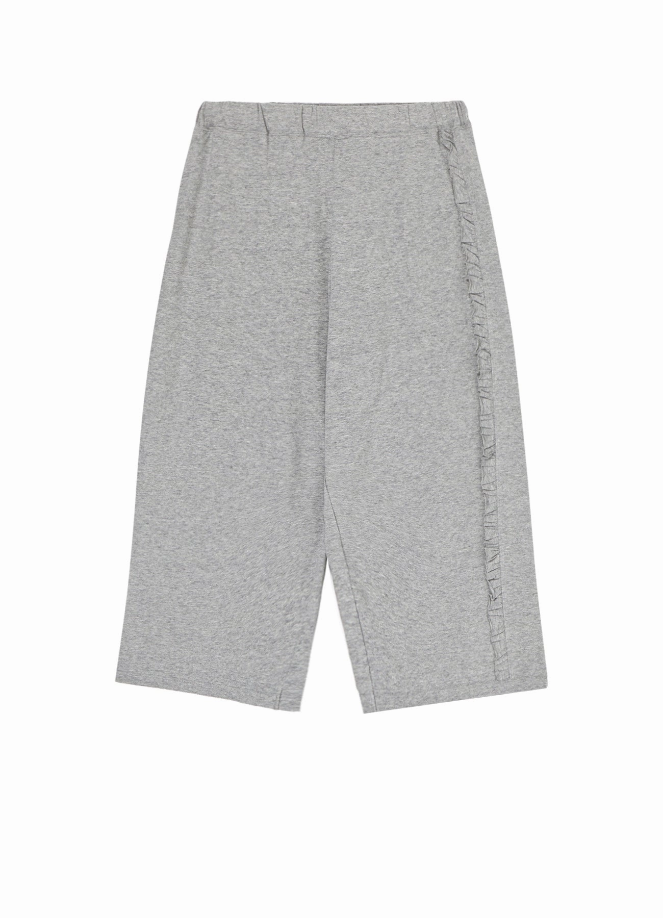 Quick Adjust Fit Breathable Lining COTTON JERSEY FRILL 4/5 LENGTH PANTS