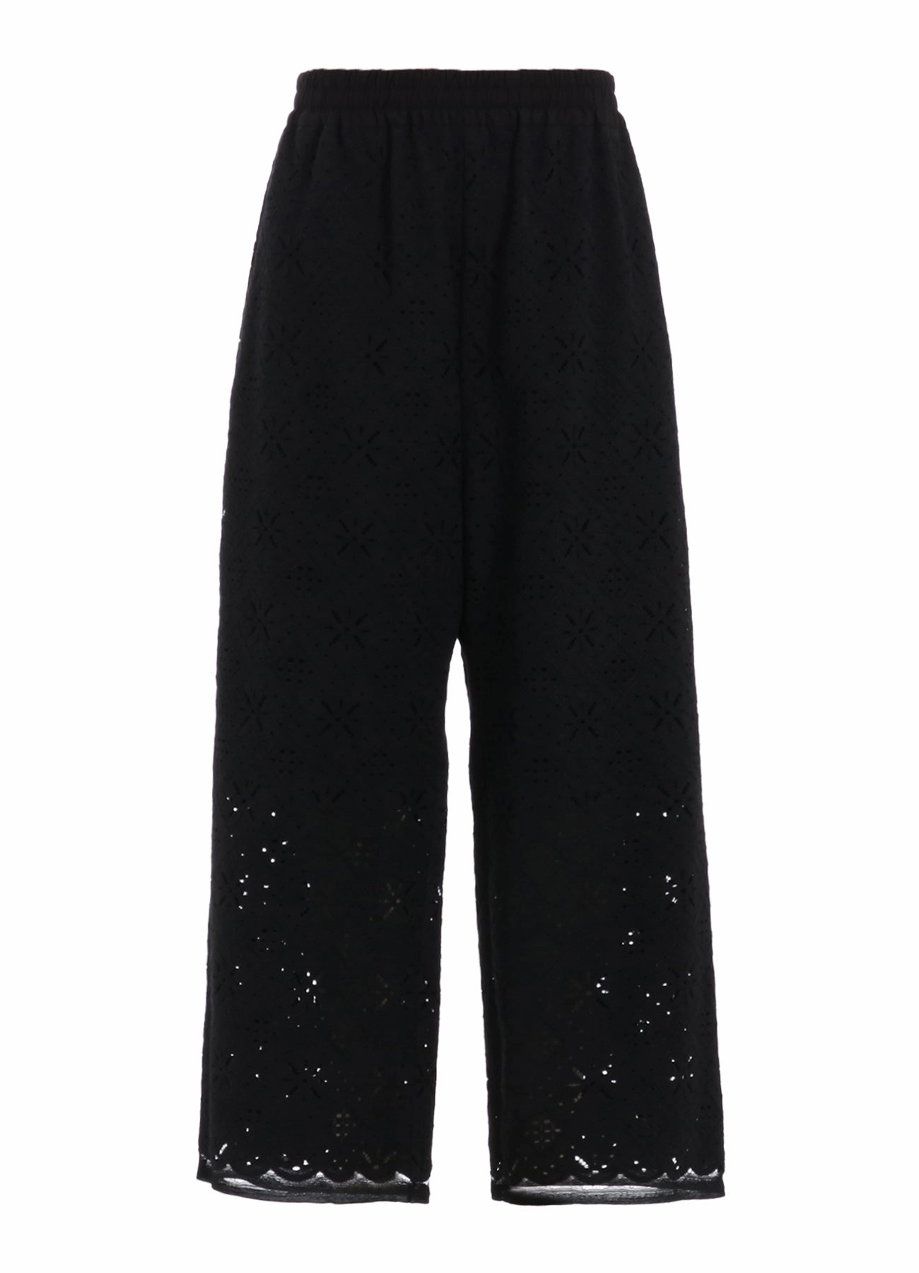 HypoallergenicMaterial COTTON LACE WASIT ELASTIC PANTS