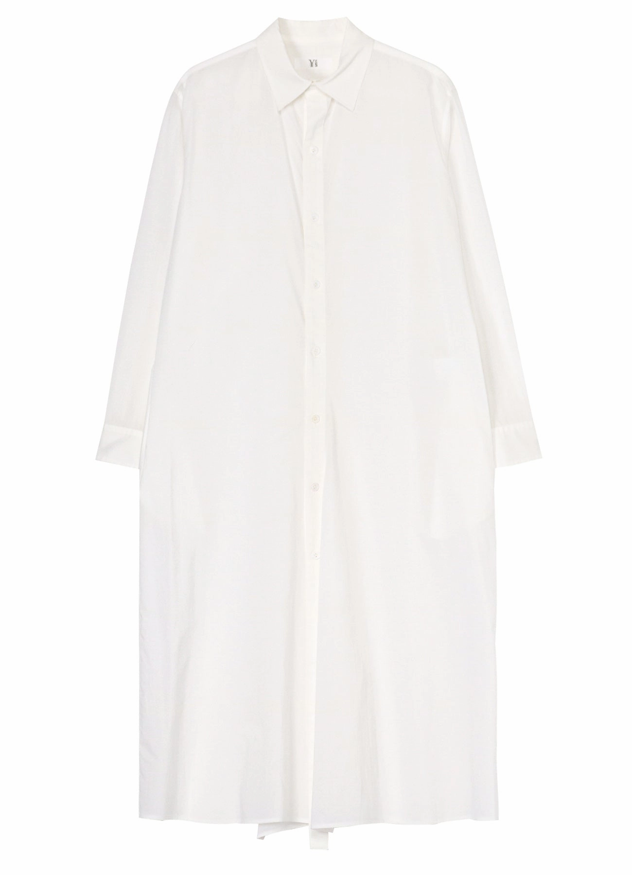 COTTON LAWN DOUBLE PLACKET DRESS Balanced Texture Subtle Glow