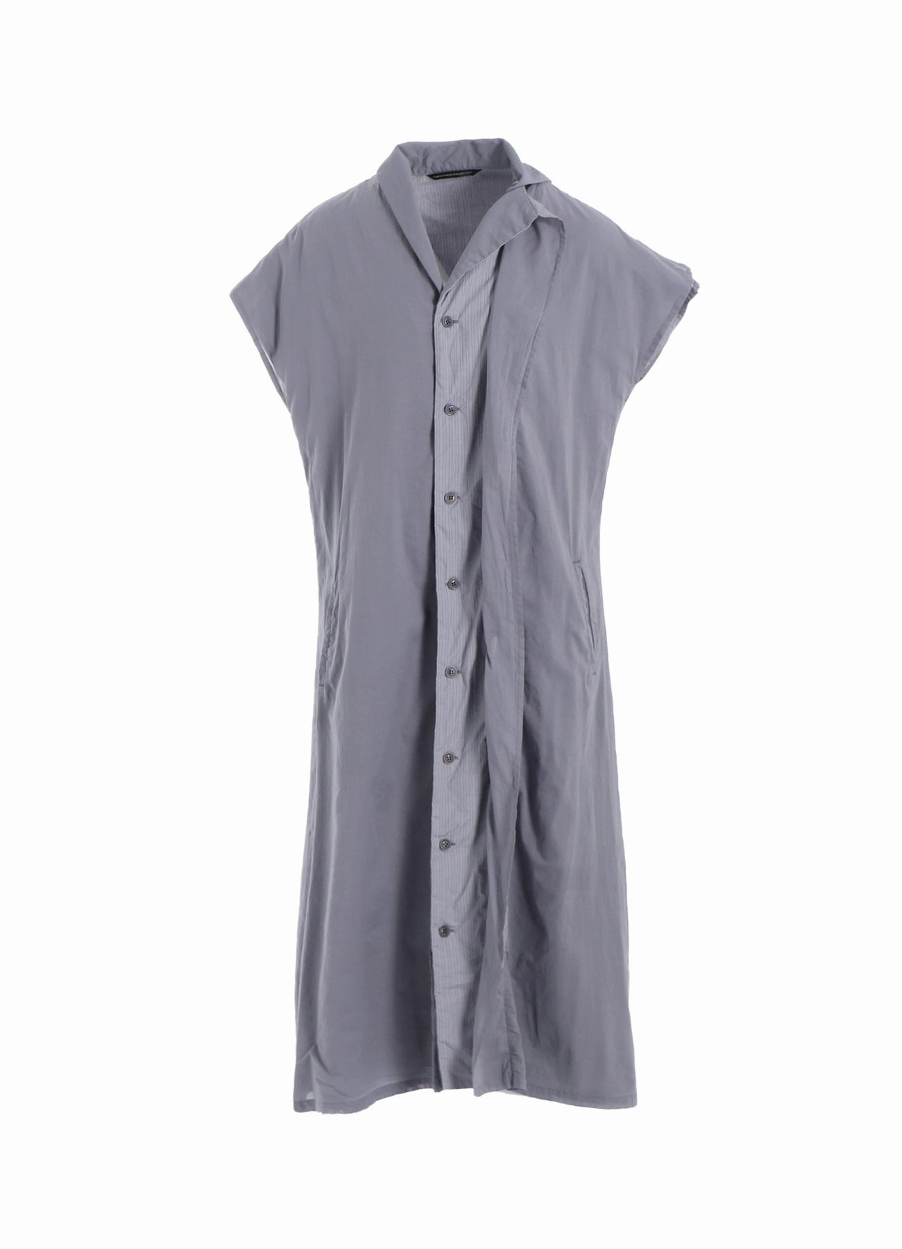 Smooth Finish MoistureWickingTechnology COTTON LAWN GARMENT DYE FRENCH SLEEVE DRESS