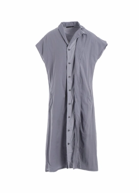 Smooth Finish MoistureWickingTechnology COTTON LAWN GARMENT DYE FRENCH SLEEVE DRESS