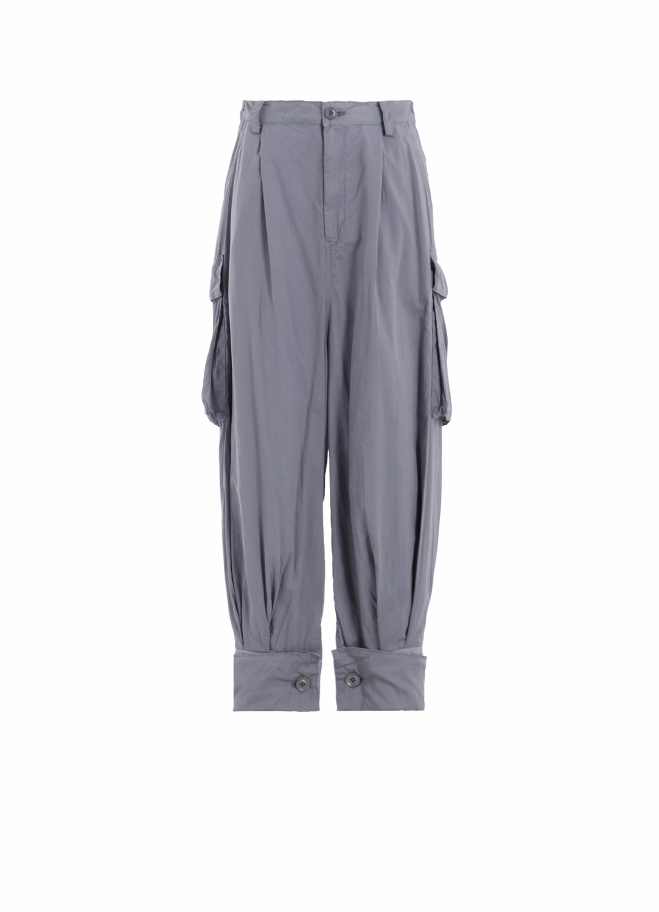 COTTON LAWN GARMENT DYE KHEM CUFFS CARGO PANTS Lightweight