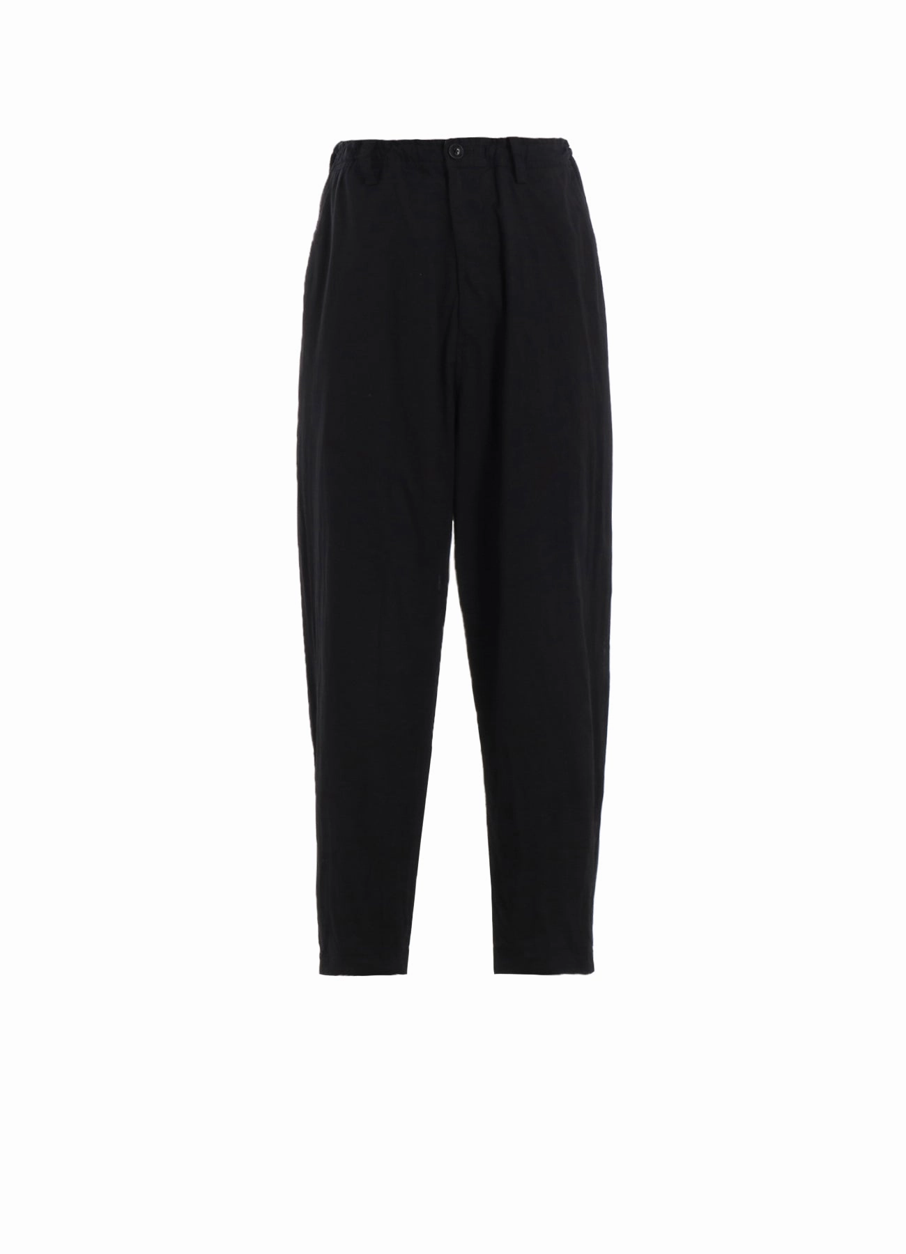 COTTON LAWN GARMENT DYE SLIM PANTS Workout-ready Minimal Stretch Fit