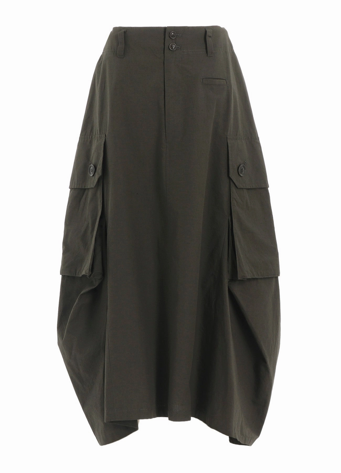 COTTON/LINEN CARGO SKIRT Fashion Mix