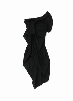 Pure Comfort COTTON/LINEN SHIRT WITH GATHERS IN RIGHT SIDE