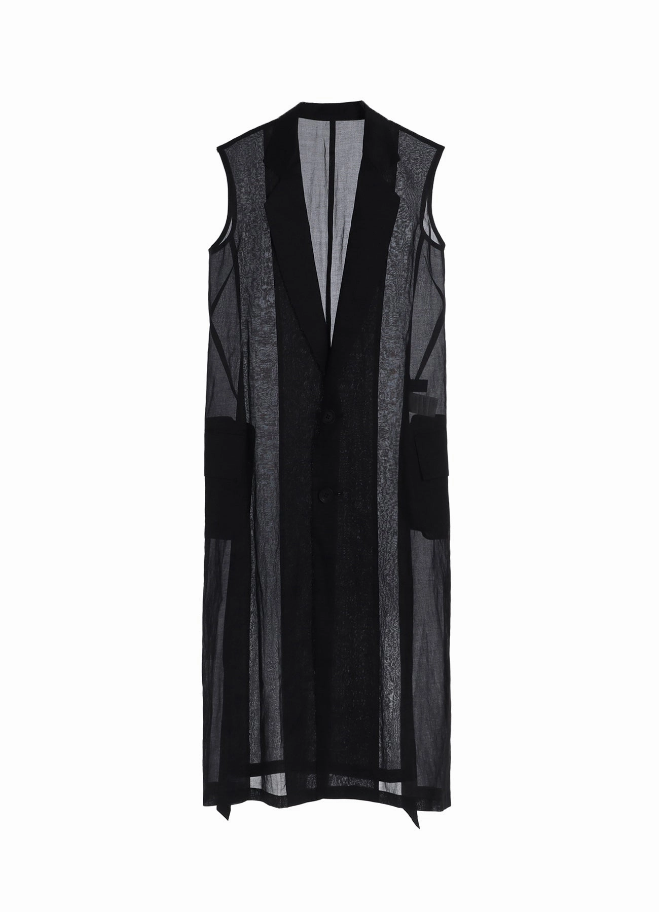 COTTON ORGANZA SLEEVELESS JKT Urban Adventure