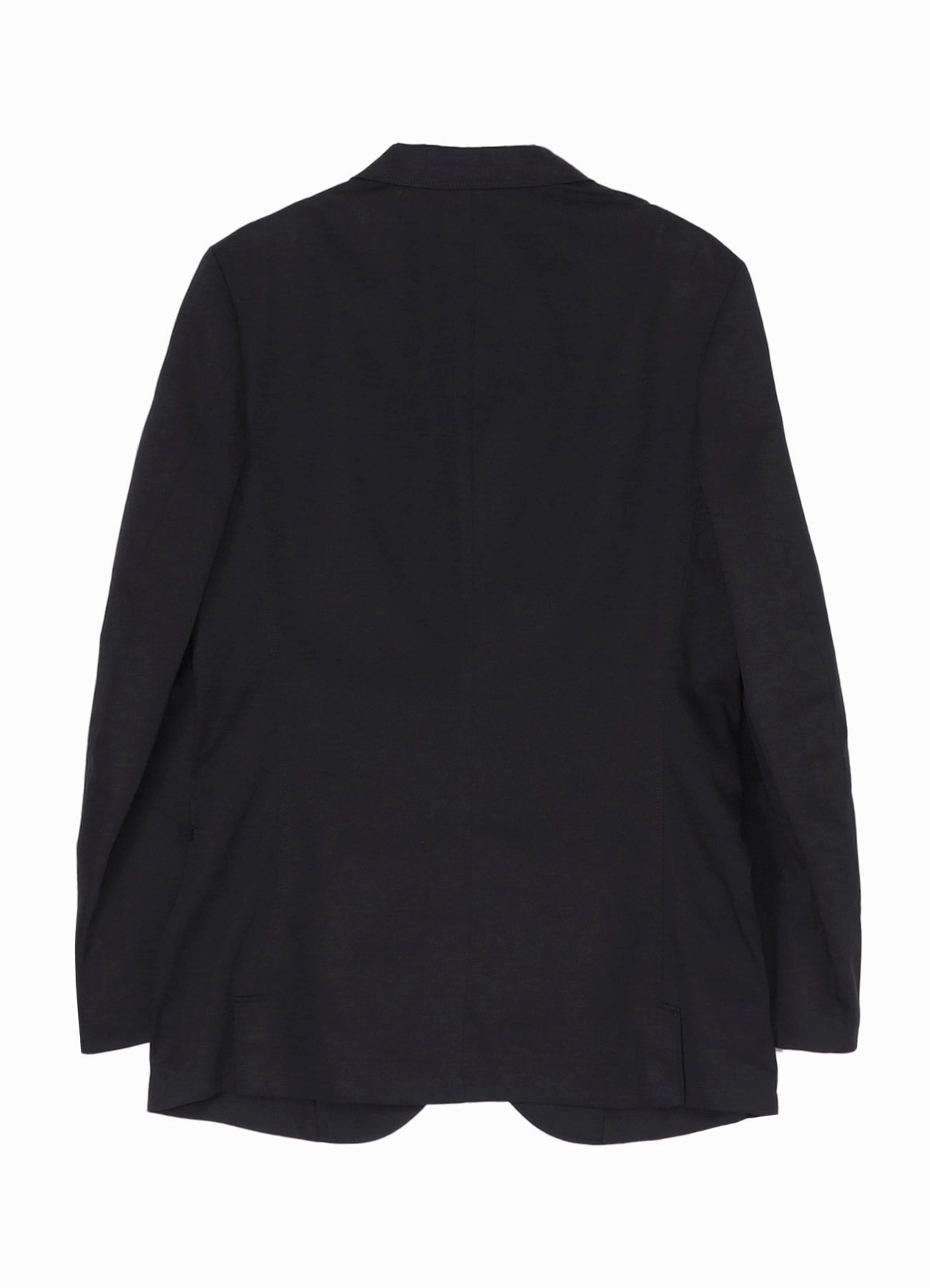 COTTON/POLYESTER TWILL 3-BUTTON JACKET Advice Revolutionize