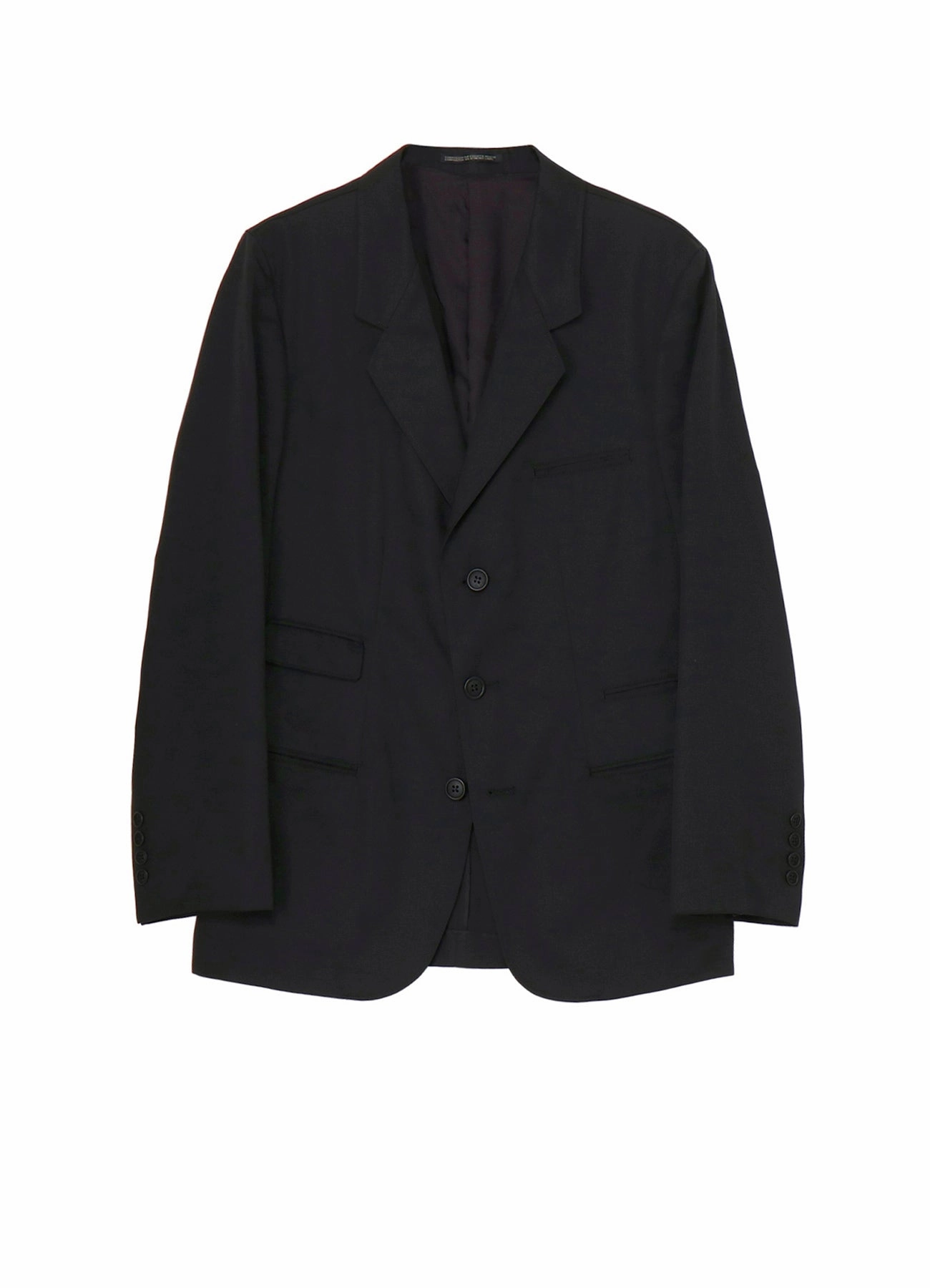 Facilitate COTTON/POLYESTER TWILL 3-BUTTON JACKET