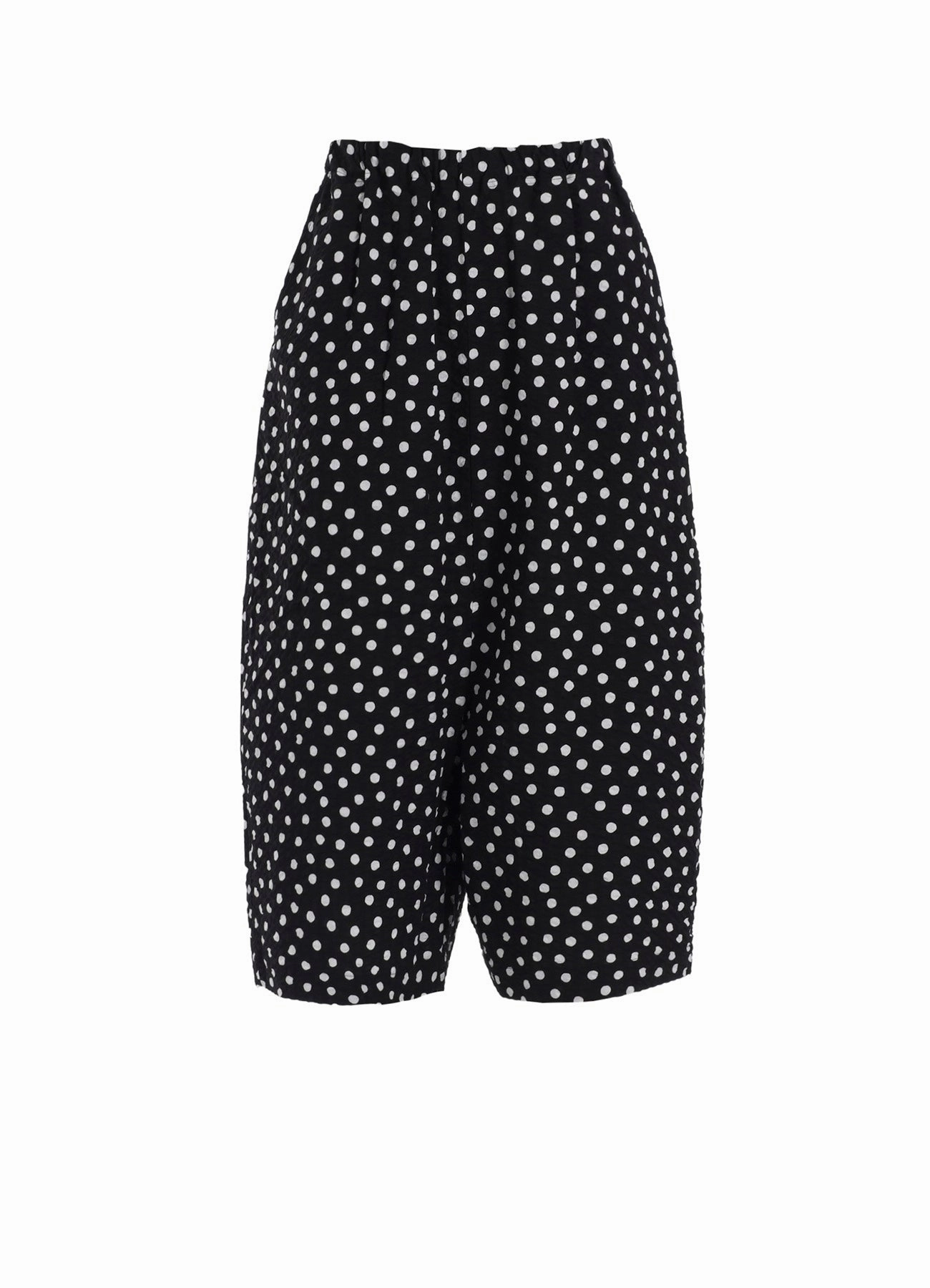COTTON RIPPLE DOT PRINT PENGUIN PANTS Durable Fabric