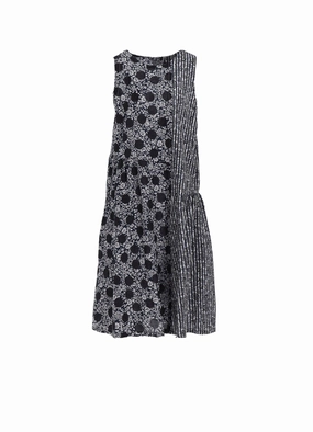 Essential Layer Farm Scene COTTON RIPPLE PRINT SWITCHING NO SLEEVE ONE PIECE