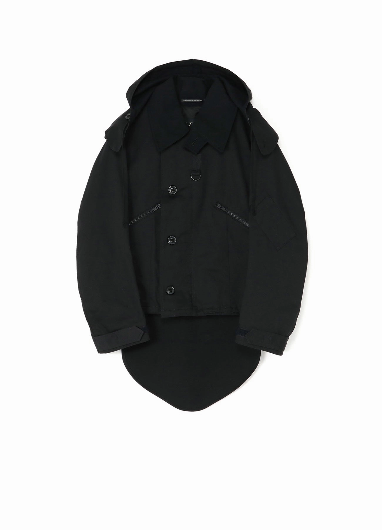 QuickDry Moisture Wicking COTTON SATIN COTTON WOOL LIGHT SERGE PILOT JACKET