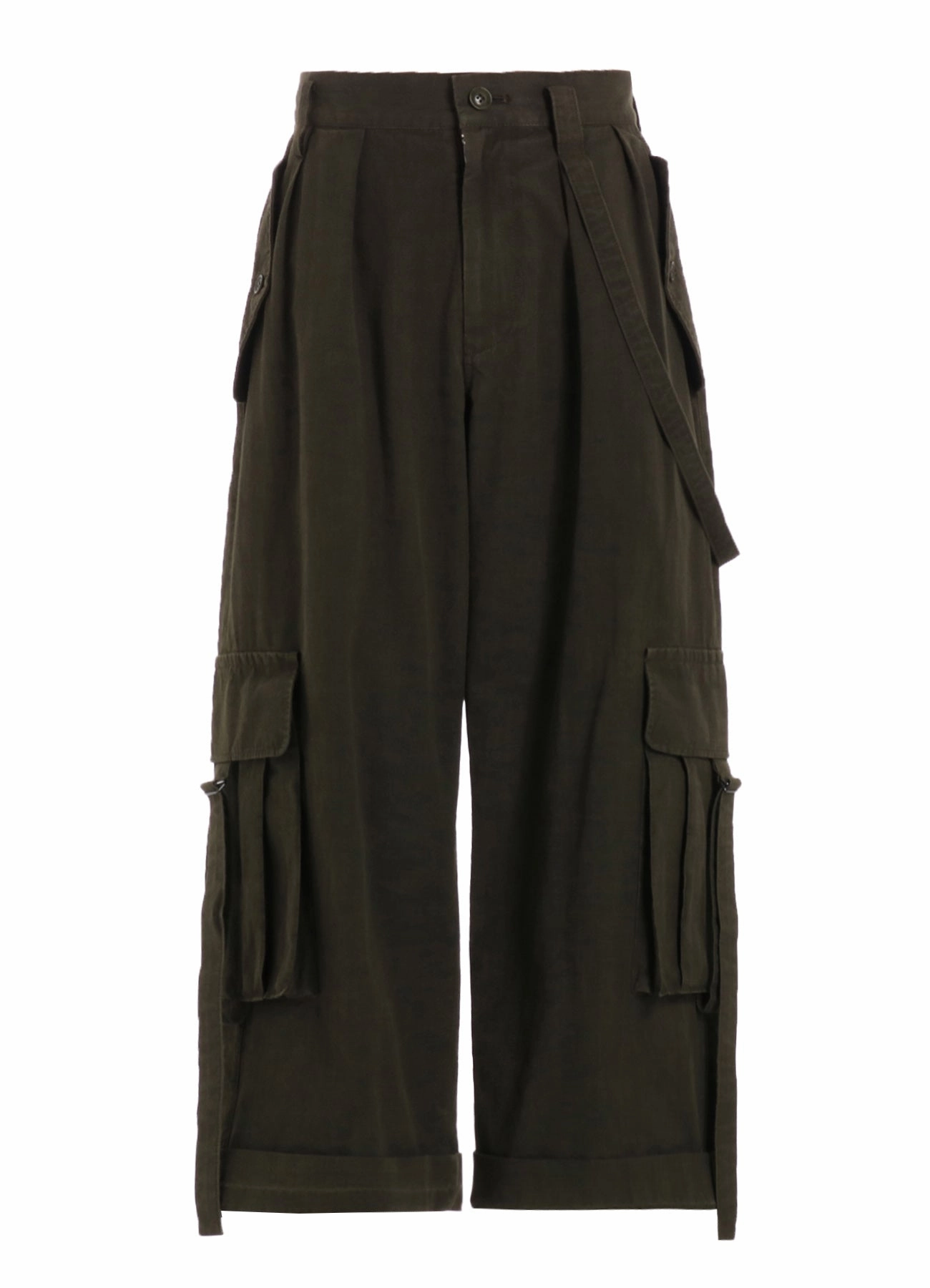 tailored look COTTON SLAB GARMENT DYEING MACKIN CARGO PANTS