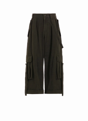 Heat Control Cold Weather Gear COTTON SLAB GARMENT DYEING MACKIN CARGO PANTS