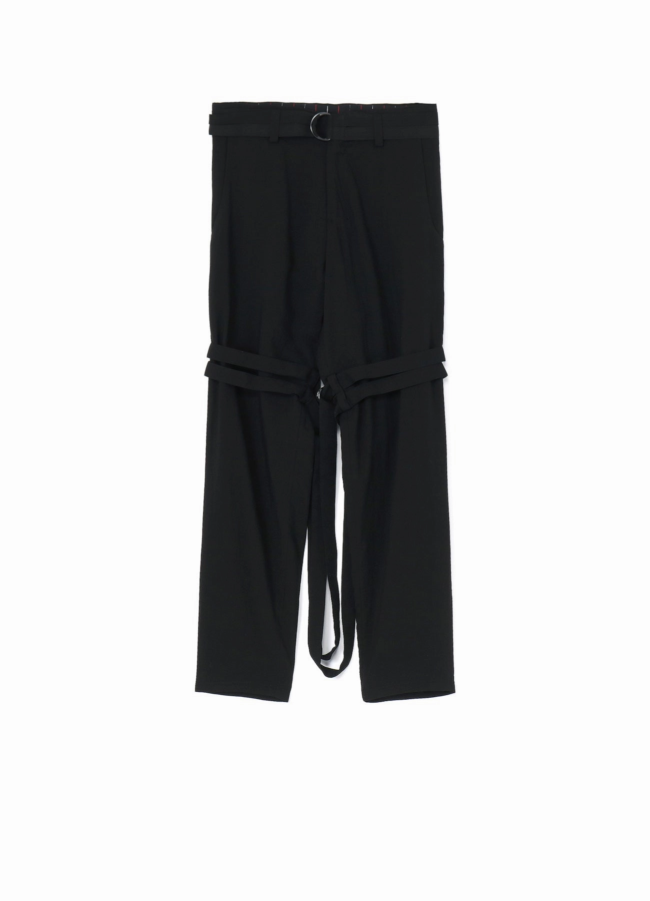 quick dry COTTON TENCEL LAWN HANGING STRAP PANTS