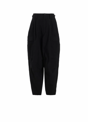 Quick Change Comfy Wardrobe COTTON TWILL CARGO PANTS