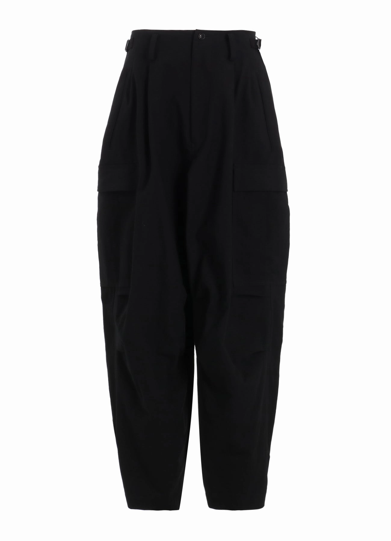 COTTON TWILL CARGO PANTS Stay Dry